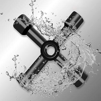 Clé à Douille - KeyWrenchCross™ - Carré Noir