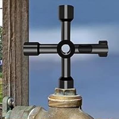 Clé à Douille - KeyWrenchCross™ - Carré Noir
