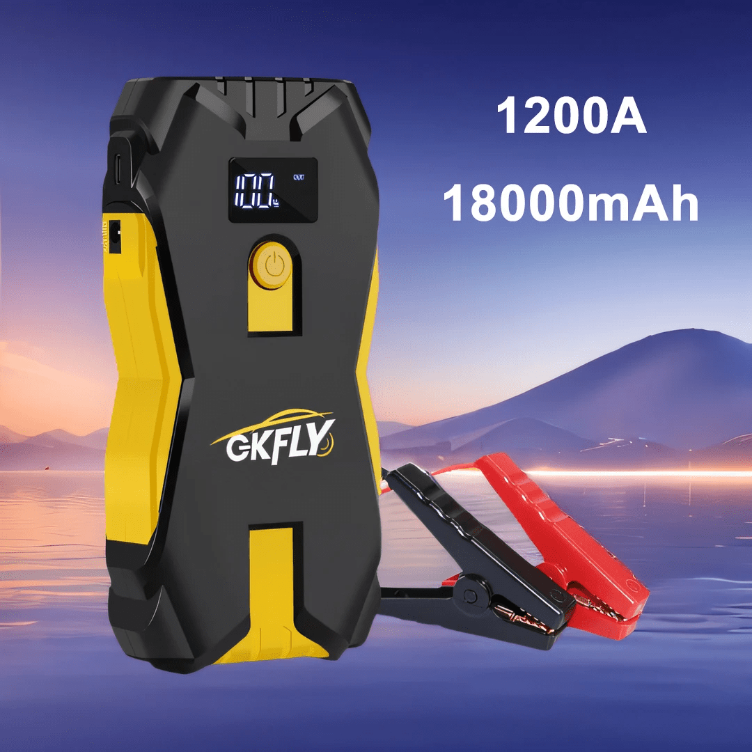 Booster batterie - CarJumpStarter™ - Noir Doré