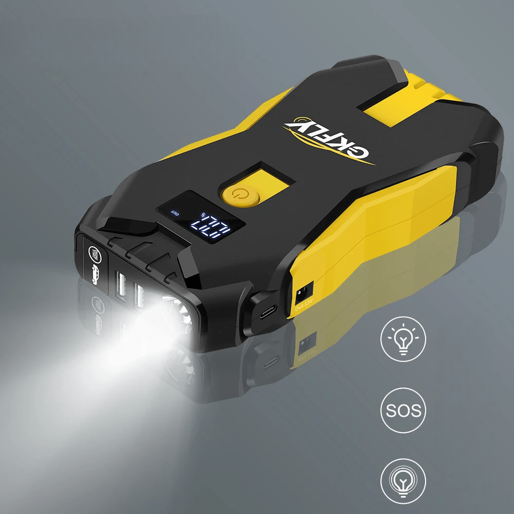 Booster batterie - CarJumpStarter™ - Noir Doré