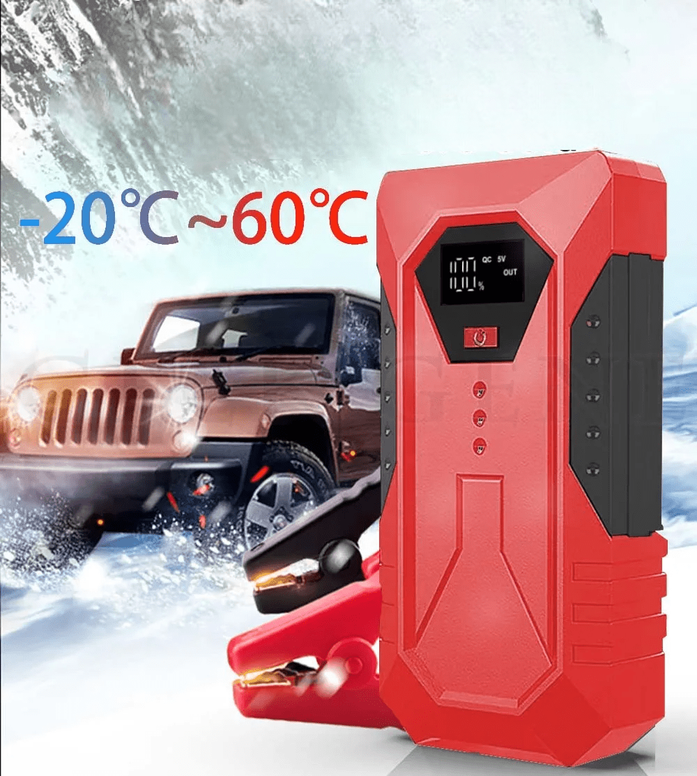 Booster batterie - CarJumpStarter™ - Rouge