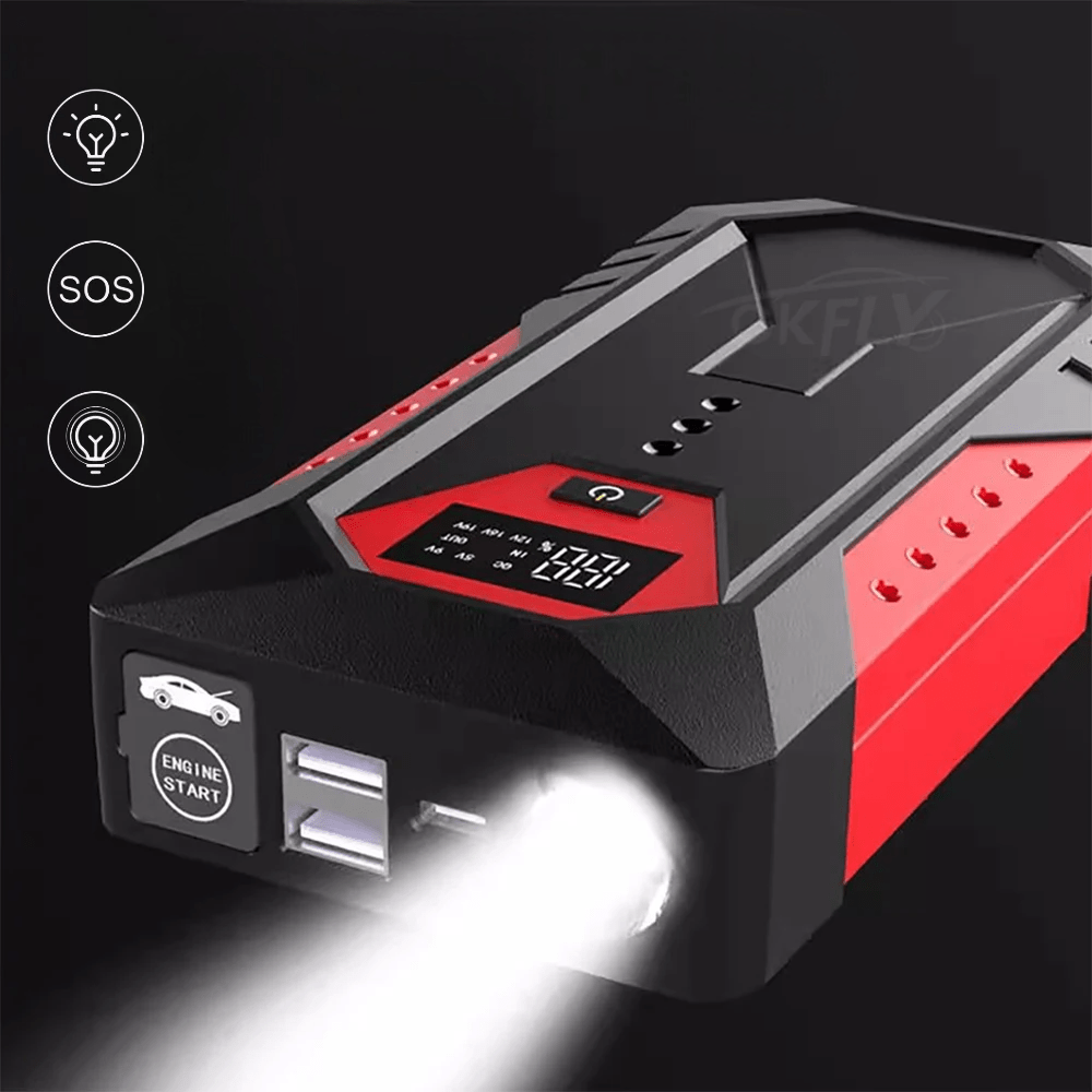 Booster batterie - CarJumpStarter™ - Noir