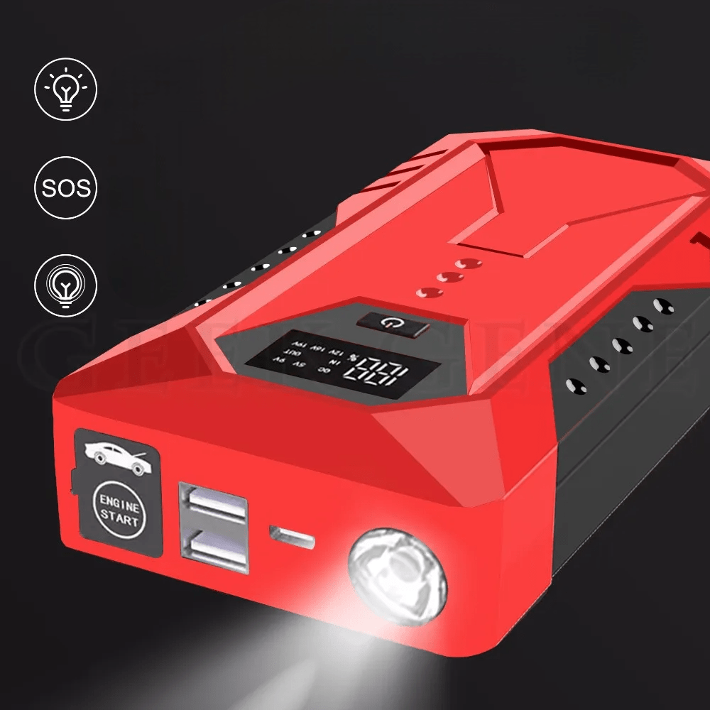 Booster batterie - CarJumpStarter™ - Rouge